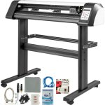 72cm plotter de decoupe vinyle traceur coupeur largeur de coupe maximale 630mm avec logiciel signmaster ...