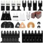 72pcs accessoires pour outils oscillants, professional lame outil multifonction kits coupe bois / m�tal ...