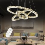 72w led plafonnier dimmable design cristal moderne créatif lustre réglable en hauteur pendentif lampe ... 72w led plafonnier dimmable design cristal moderne créatif lustre réglable en hauteur pendentif lampe ...