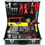 Famex - 745 - 48 coffret � outils, malette � outils compl�te, - 164 pi�ces