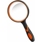 75 mm et miroir incassable pour lecture, inspection, insectes, orange