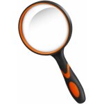 Memkey - 75 mm et miroir incassable pour lecture, inspection, insectes, orange
