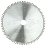 Hikoki - lame de scie pour aluminium hitachi 255x2 8x30 0 mm z80 - 6° Hikoki - lame de scie pour aluminium hitachi 255x2 8x30 0 mm z80 - 6°