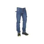 7528 jean de travail extensible - l - beta
