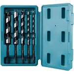 D - 75677 jeu de forets � simple spirale 6 mm, 8 mm, 13 mm, 16 mm, 19 mm longueur totale 200 mm hexagonal ...