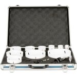 Makita d - 75764 jeu de scies - cloches 13 pices 22 mm, 29 mm, 35 mm, 44 mm, 57 mm, 64 mm, 76 mm, 92 ...