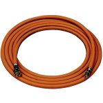 Tuyau pour gaz propane 4x4 mm g3 / 8 po. lh x g3 / 8 po. lh haute pression longueur 4 m