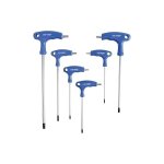 Bgs do it yourself - tournevis avec poign�e en t profil en t (pour torx) avec per�age frontal t10 - t40 ...