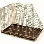 78x48, 7x56h cm cage: cage oblique et pliable en fer pour chiens