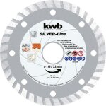 Kwb - 797870 disque  trononner diamant diamtre 230 mm  de perage 22. 23 mm pierre 1 pc(s)