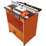 7e + ind) - plan de travail industrio avec plaque pr� - perc�e pour 7e + interrupteur de s�curit� �lectrique ...