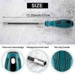 7mm douille tournevis flexible hexagonale flex manuel socket outils a main