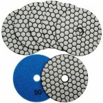 Aougo - 7pcs disque diamant de polissage 4' / 100mm sec diamant polissage pads pour marbre, granite, ... Aougo - 7pcs disque diamant de polissage 4' / 100mm sec diamant polissage pads pour marbre, granite, ...