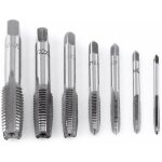 7pcs filetage m�trique robinet taraud taraud� outil de taraudage en acier filetage � la main m3 m4 m5 ...