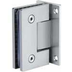 8 - 10mm raccords viss�s, clips pour charni�res de portes en verre, supports muraux sans cadre � 90�, ...