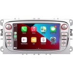 8 - c?ur 2go + 64go 7 pouces autoradio bluetooth android 14 gps navigateur pour ford focus galaxy c - ...