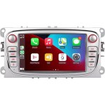 8 - c?ur 2go + 64go 7 pouces autoradio bluetooth android 14 gps navigateur pour ford focus galaxy c - ...