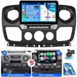 8 c?urs carplay android 15 autoradio pour renault master opel movano b nissan nv400 6 + 128g cam