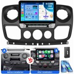 8 c?urs carplay android 15 autoradio pour renault master opel movano b nissan nv400 6 + 128g dab