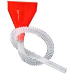 8 cm de large bouche entonnoir universel automobile vhicule plastique entonnoir long bec verseur flexible ...
