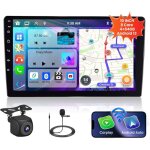 8 core 4 + 64gb? 10. 1 pouces android 13 dual din autoradio sans fil carplay android auto ecran tactile ...