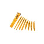 8 lames de scie égoïne u bois, plastique, métal 8 lames de scie égoïne u bois, plastique, métal