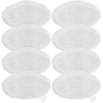 8 lingettes pour polti vaporetto sv440?serpillere remplacement, vadrouilles de rechange lavables