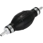 8 mm poire d'amorcage carburant pompe � main inline bateaux alliage gasoil essence diesel pump, universelle ...