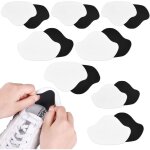 8 paires rparation de talon de chaussure patch, patch de prvention trous de chaussures, autocollants ...