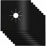 8 pcs brûleur de cuisinière réutilisable couvre plaque de cuisson à gaz protection d'écra cuisinière ... 8 pcs brûleur de cuisinière réutilisable couvre plaque de cuisson à gaz protection d'écra cuisinière ...