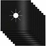 8 pcs brûleur de cuisinière réutilisable couvre plaque de cuisson à gaz protection d'écra cuisinière ... 8 pcs brûleur de cuisinière réutilisable couvre plaque de cuisson à gaz protection d'écra cuisinière ...