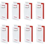 8 pcs fixation store sans percage, supports de stores enrouleurs, supports adhésifs courts pour store, ... 8 pcs fixation store sans percage, supports de stores enrouleurs, supports adhésifs courts pour store, ...