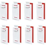 8 pcs fixation store sans percage, supports de stores enrouleurs, supports adh�sifs courts pour store, ...
