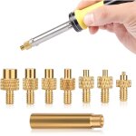 8 pcs pannes de fer � souder aide � la fusion pour m2 m2. 5 m3 m4 m5 m6 m8 t18, weller s�rie st pannes ...