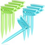 8 pcs pinces pour servietee de plage plage serviettes clips couverture pique - nique fixer chevilles ...