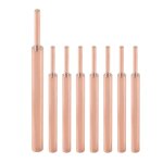 8 pices aiguille de soudage oxyde d'aluminium 3mm tige excentrique machine stylo batterie brasage plaque ...