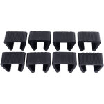 8 pi�ces attaches pour meubles d'ext�rieur, fixations pour canap� sectionnel en rotin, clips de raccordement ...
