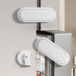 8 pi�ces bloque porte b�b�, bloc porte securite bebe, securite placard enfant pour fen�tre r�frig�rateur, ...