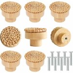 8 pi�ces bouton cuisine, poign�e de meuble cuisine boutons de porte meuble tiroir placard