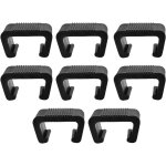 8 pi�ces clips de meubles en rotin clips de meubles de jardin anti - d�rapants pour canap� en rotin chaise ...