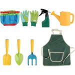 8 pi�ces enfants jardin outils ensemble gar�ons filles jardin jouer jouets jardinage sac fourre - tout ...