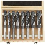 Rosvola - 8 pices ensemble de forets hlicodaux hss, forets hlicodaux, foret hlicodal en acier ...