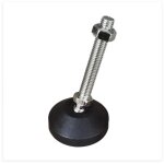 8 pi�ces m10x80 mmx� 40 mm, lot de 8 pieds de r�glage m10x80 mm, vis de r�glage, pied de meuble, peut ...