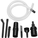 8 pi�ces micro accessoires pour aspirateur, kit de micro nettoyage, kit de fixation mini micro kit de ...