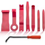 8 pi�ces outils pour garnitures, outil d�montage garniture installation kit outils pour panneau / autoradio ...