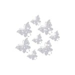 8 pièces papillon cristal autocollants de voiture, papillon décalques de décoration de voiture en paillettes, ... 8 pièces papillon cristal autocollants de voiture, papillon décalques de décoration de voiture en paillettes, ...