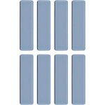 8 pi�ces patins en t�flon adh�sifs patin glisseur en teflon patins en t�flon pour meubles patins autocollants ...