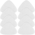 8 pices recharge pour balai vapeur vileda, housse de balai microfibre compatible avec les nettoyeurs ...