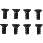 Tlily - 8 pices vlo tout trrain serrure chaussure cale vis de pour spd verrouillage pdale autobloquant ...