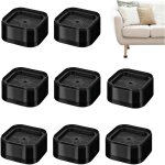 8 rehausseurs pieds lit empilables 3, 5 cm diam�tre int�rieur 5 cm antid�rapants chaises canap�s